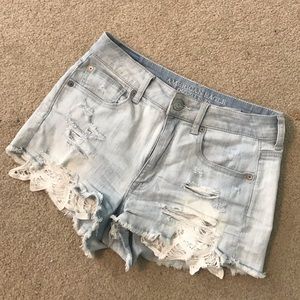 American Eagle High-rise Shortie